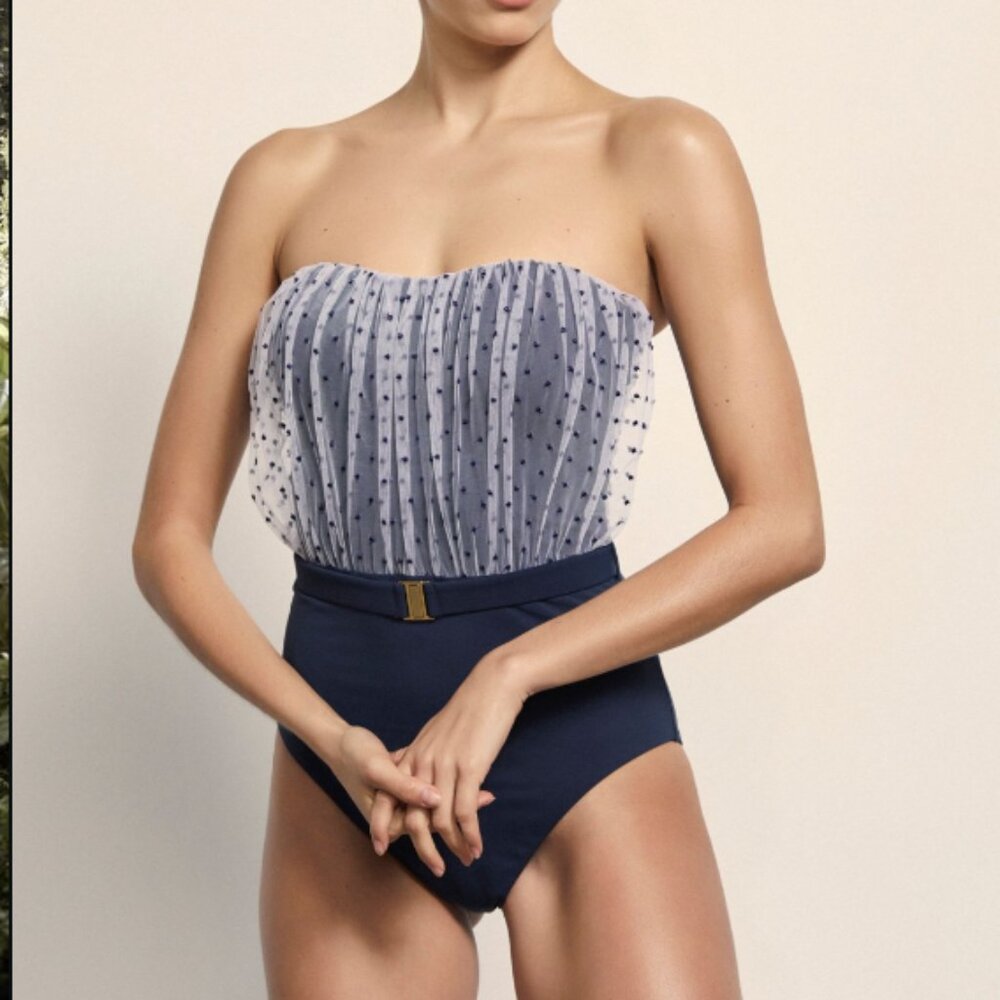 Amaio Brigitte Maillot swimsuit NWOT